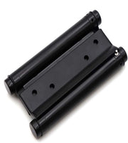 Pannelli di chiusura in acciaio inossidabile nero, doppio azionamento, 4 pezzi (2 paia) 10 cm