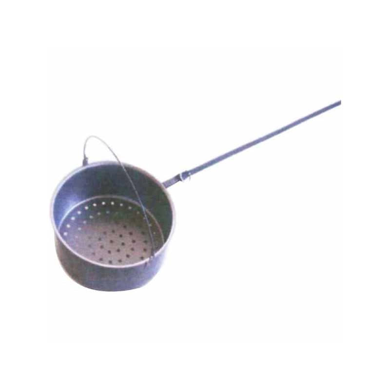 Padella Castagne Novara Manico Ferro/Manig. cm 27