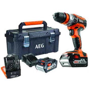 KIT PROMO TRAPANO A PERCUSSIONE 'BSB18C2XLI' AEG 18V 4.0Ah - AEG POWERTOOLS