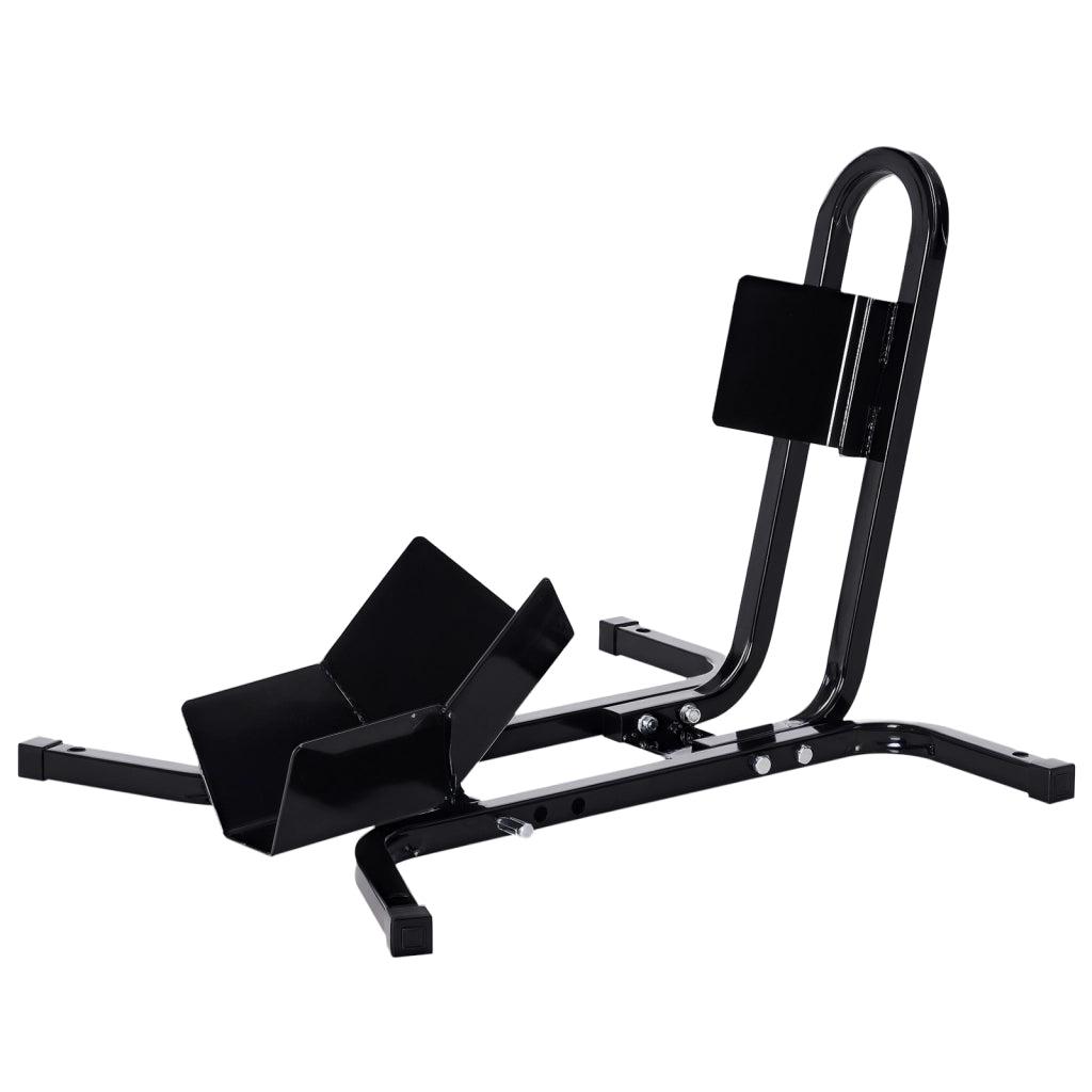 Cavalletto per Moto Anteriore Regolabile in 3 Altezze ¨C zephmum ¨C Nero, Metallo, ?43-53 cm