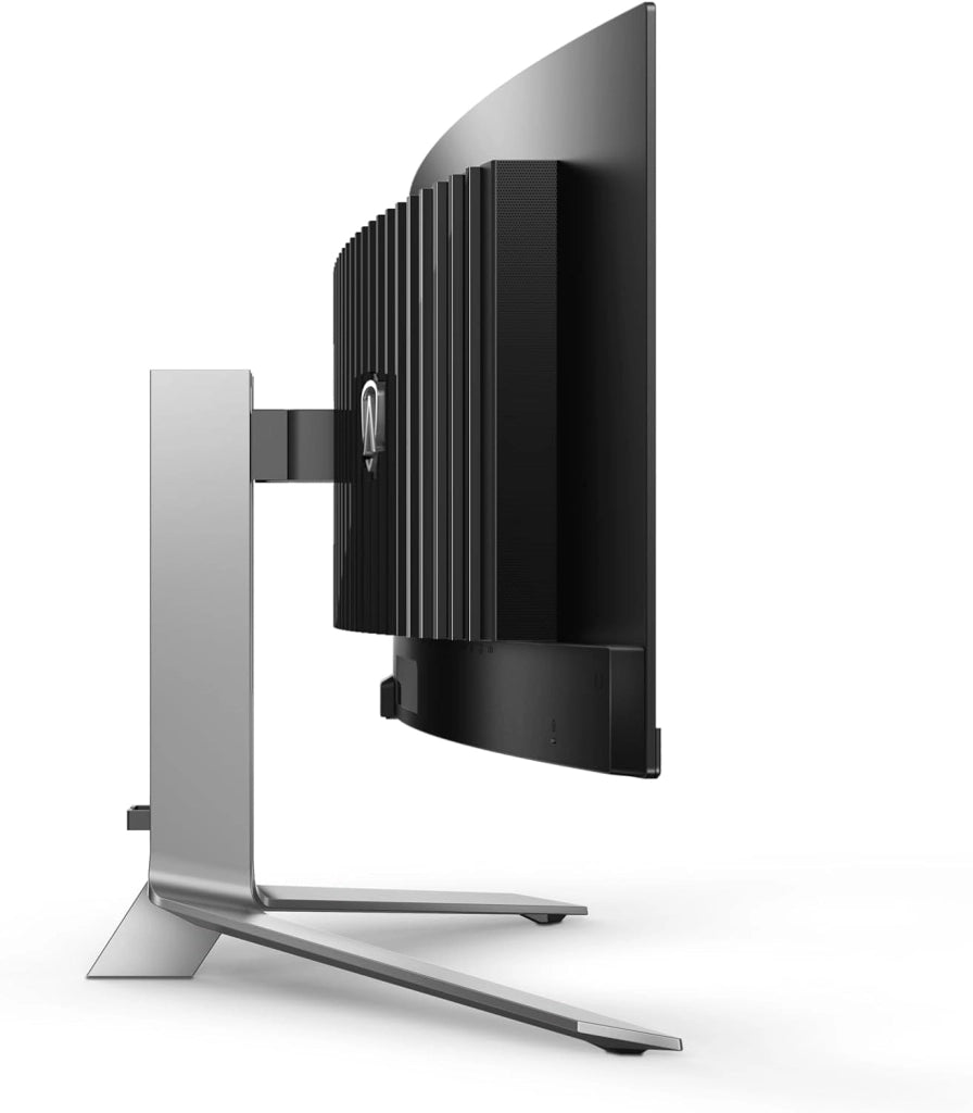 PD49 49 inch Widescreen QD OLED Black Multimedia Curved Monitor 5120x1440/0.03ms/2xHDMI/DisplayPort, 49 pollice Curvo DQHD, HDR400