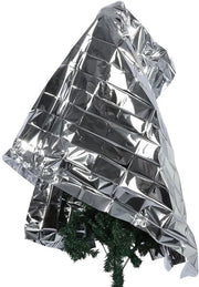 Foglia Riflettente - Rullo di Mylar Argento - Accessori per Serra - Ambientalmente Piatto - Film PETP - Migliora Crescita Vegetale - Pellicola per Coltivazione