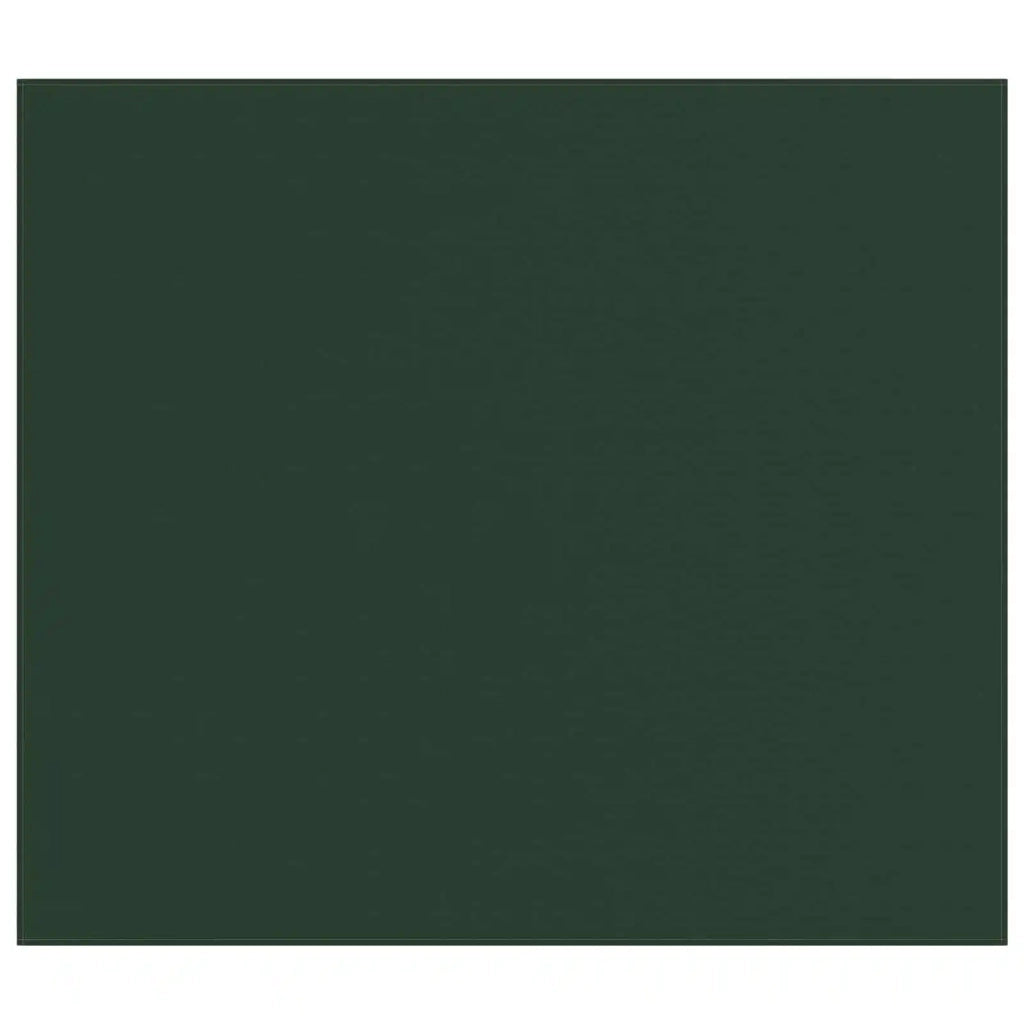 Tovaglia da Tavolo Rettangolare Verde Scuro 110 x 140 cm 42039948