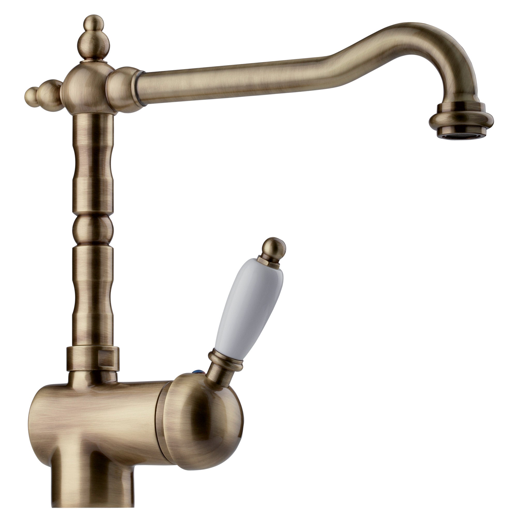 Rubinetto Cucina Miscelatore Monocomando Apell AP091CU Classico Rame