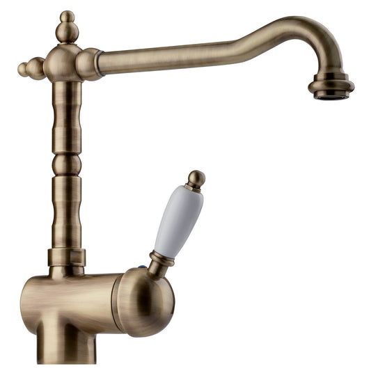 Rubinetto Cucina Miscelatore Monocomando Apell AP091CU Classico Rame