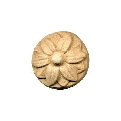 Fregio per Mobili in Pasta di Legno finitura Grezza  28 mm Art.03.4844 pz. 2