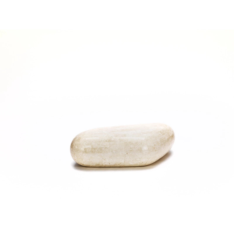 Tavolino 52 x 98 x 27h Sasso medium 98cm X 52cm H 27cm Stones