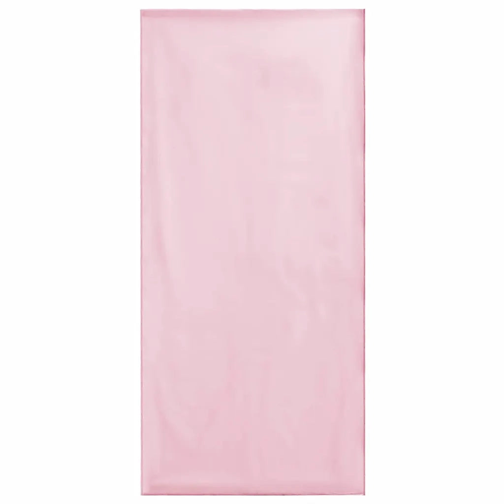 Asciugamani per Sedia Outdoor 2 pcs Rosa 130 x 60 cm 42011512