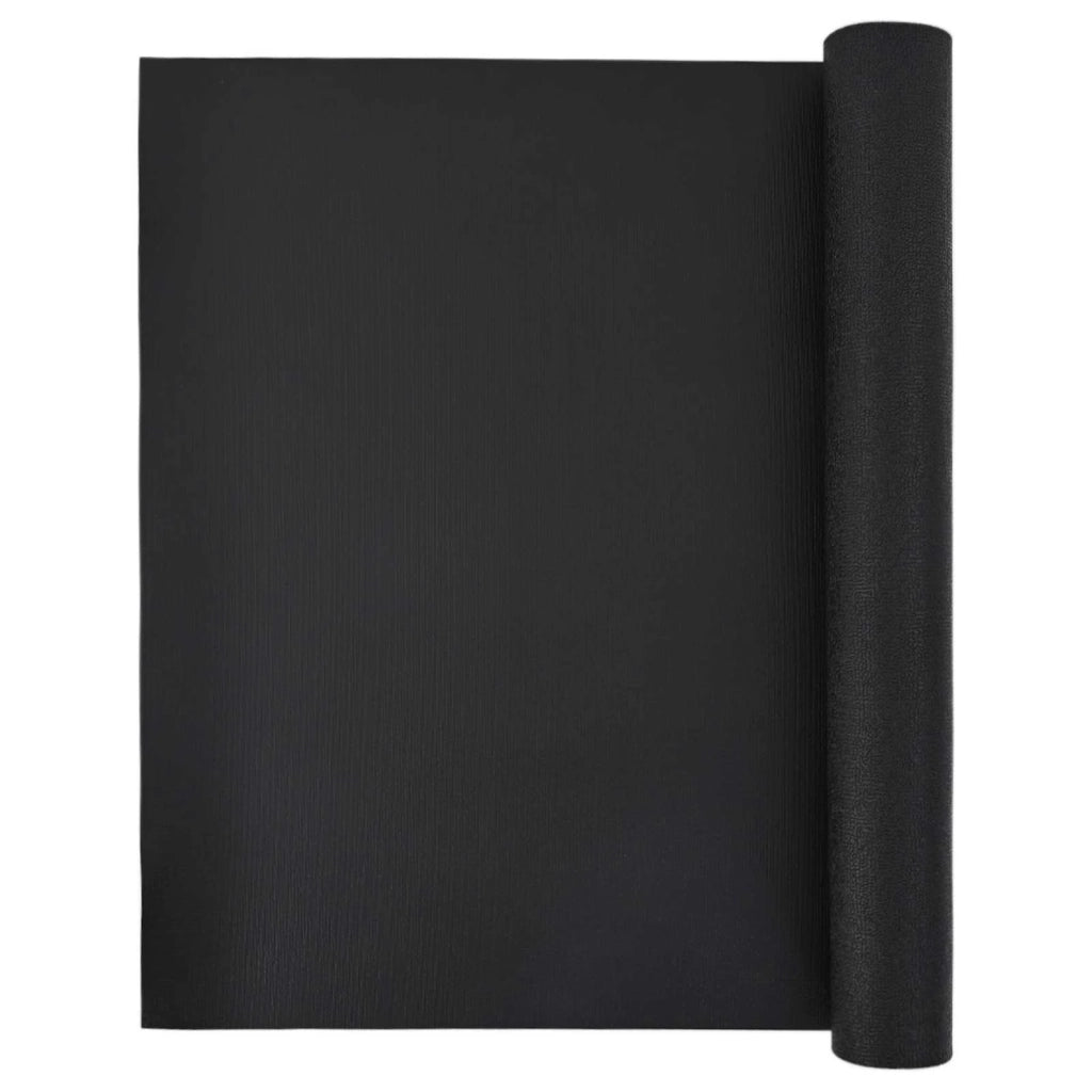 Tappetino di Protezione Sportiva Nero 180 x 75 x 0,6 cm 42025272