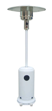 Stufa a Fungo Gas Gpl da Esterno 13,5kW Qlima PGU2013 Bianca