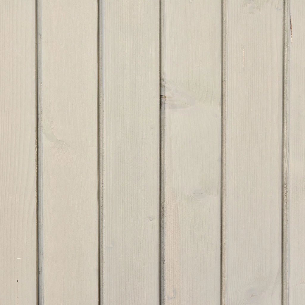 EasyComfort Casetta da Giardino Legno con Porta Doppia, Mensole e Finestre, 127.5x50x164cm