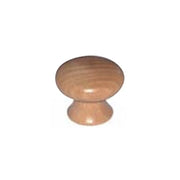 Pomolo in legno - Ø 27 mm. - noce chiaro