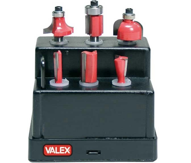 Frese in legno 6 Pz Valex