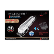 Trade Shop - Taglia Capelli Barba Maxtech Per Uomo Professionale Rasoio Elettrico Ta-ca017 -