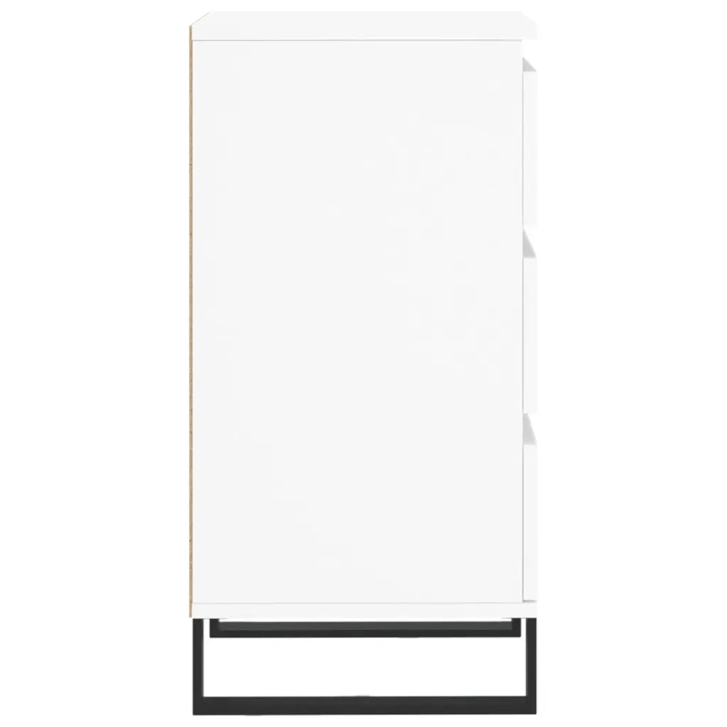 Credenza-Buffet-Armadio da cucina Bianca 40x35x70 cm in Legno Multistrato 473548