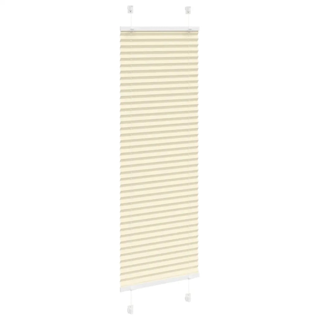 Tenda Plissettata | Tenda pliss¨¨ Crema 50x150 cm Larghezza Tessuto 49,4 cm