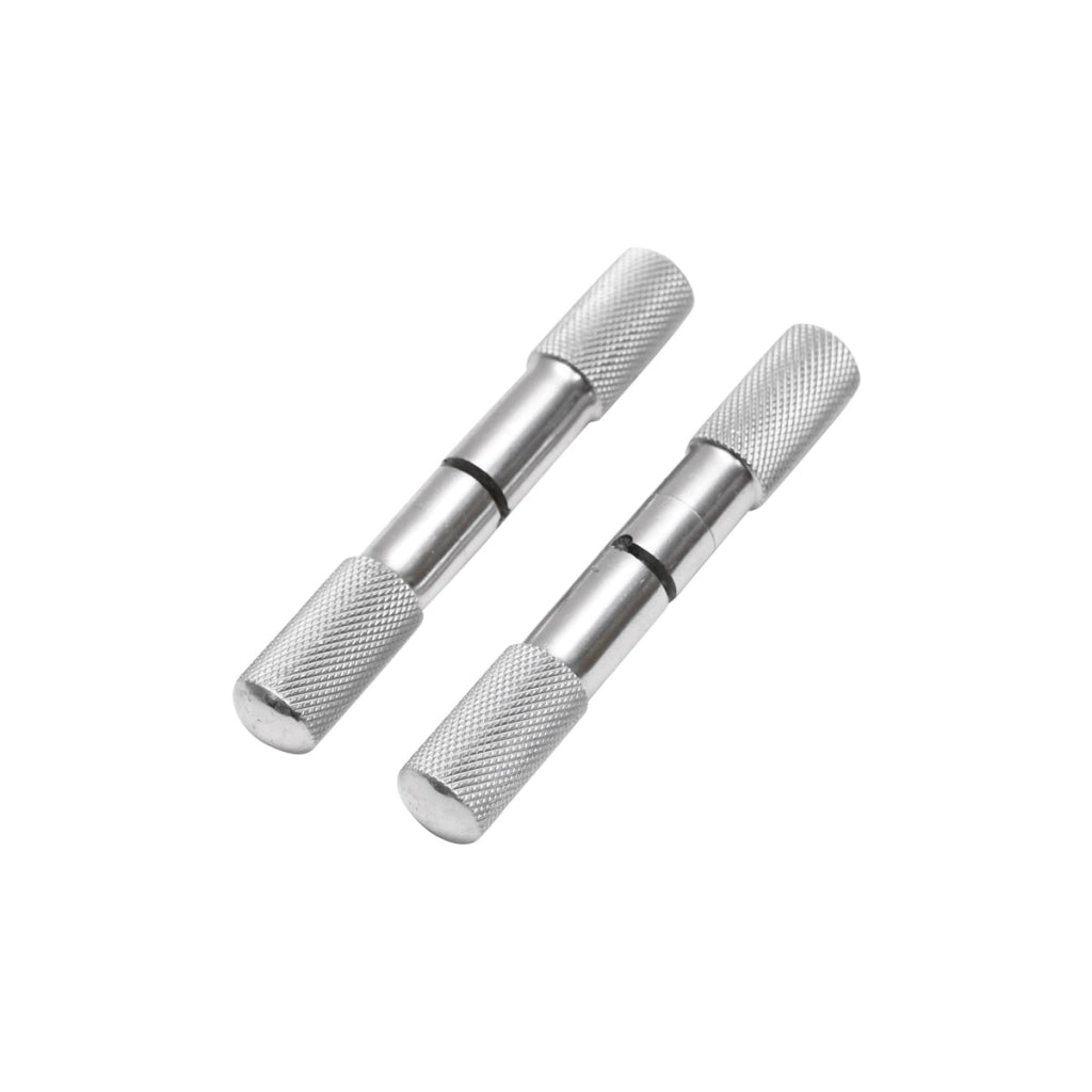 Set di 2 maniglie in acciaio per cavo eco-rivestito Breckner Germany