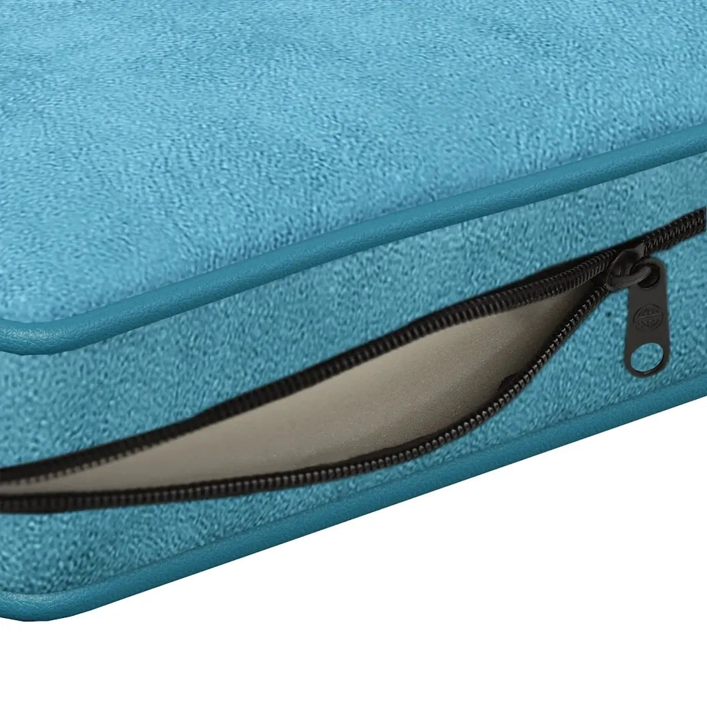 Divano per Cani Turchese 72x45x30 cm in Peluche CFW6324345