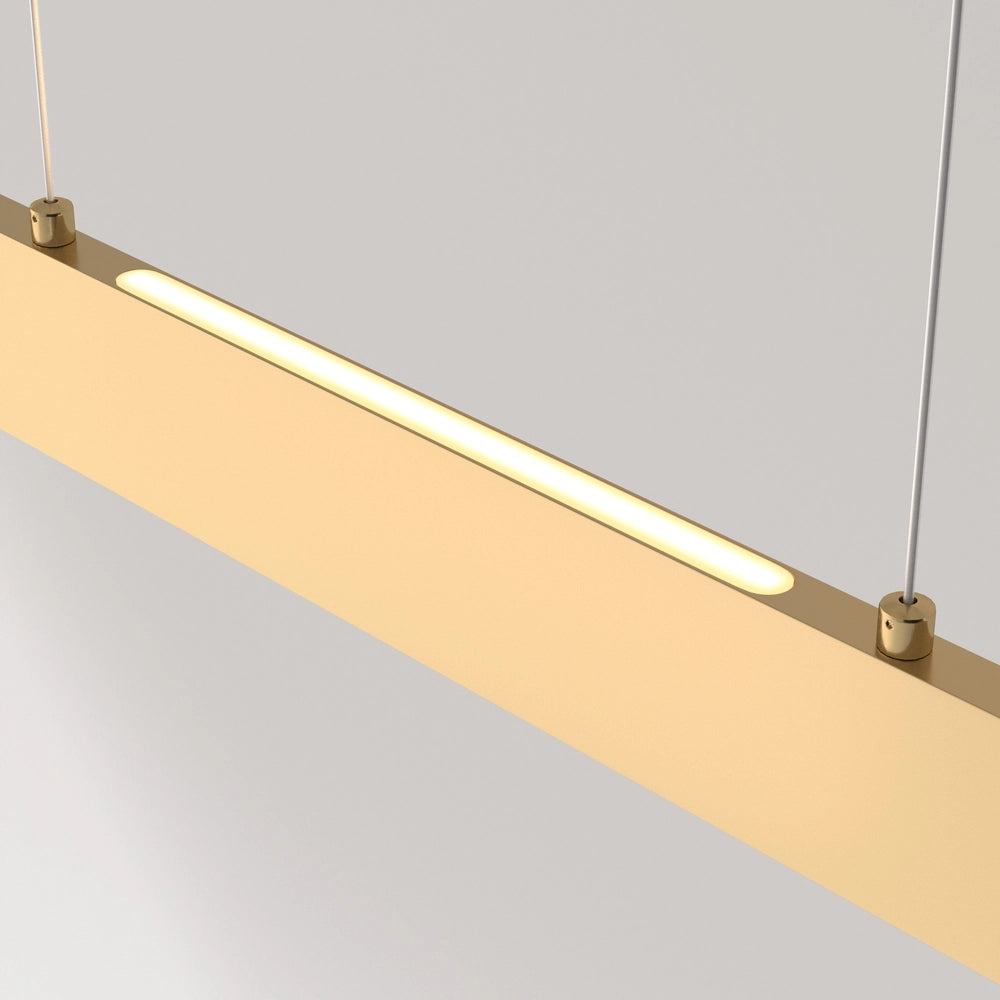 Lampada a sospensione Maytoni Step ottone LED 23W 3000K