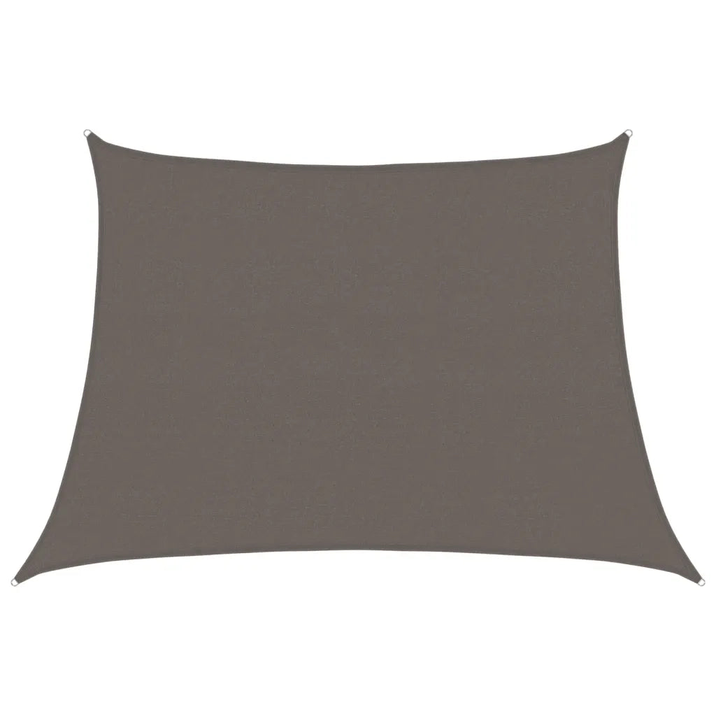 Vela Parasole 160 g/m² Antracite 4/5x3 m in HDPE 311105