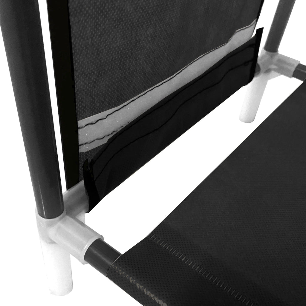 Zapatero Tela 4 Alturas 18 Pares| Espacio para Botas | 4 Ganchos  y Colgadores Laterales | Fabricado en PVC | Organizador de Zapatos | 90x27x95 cm