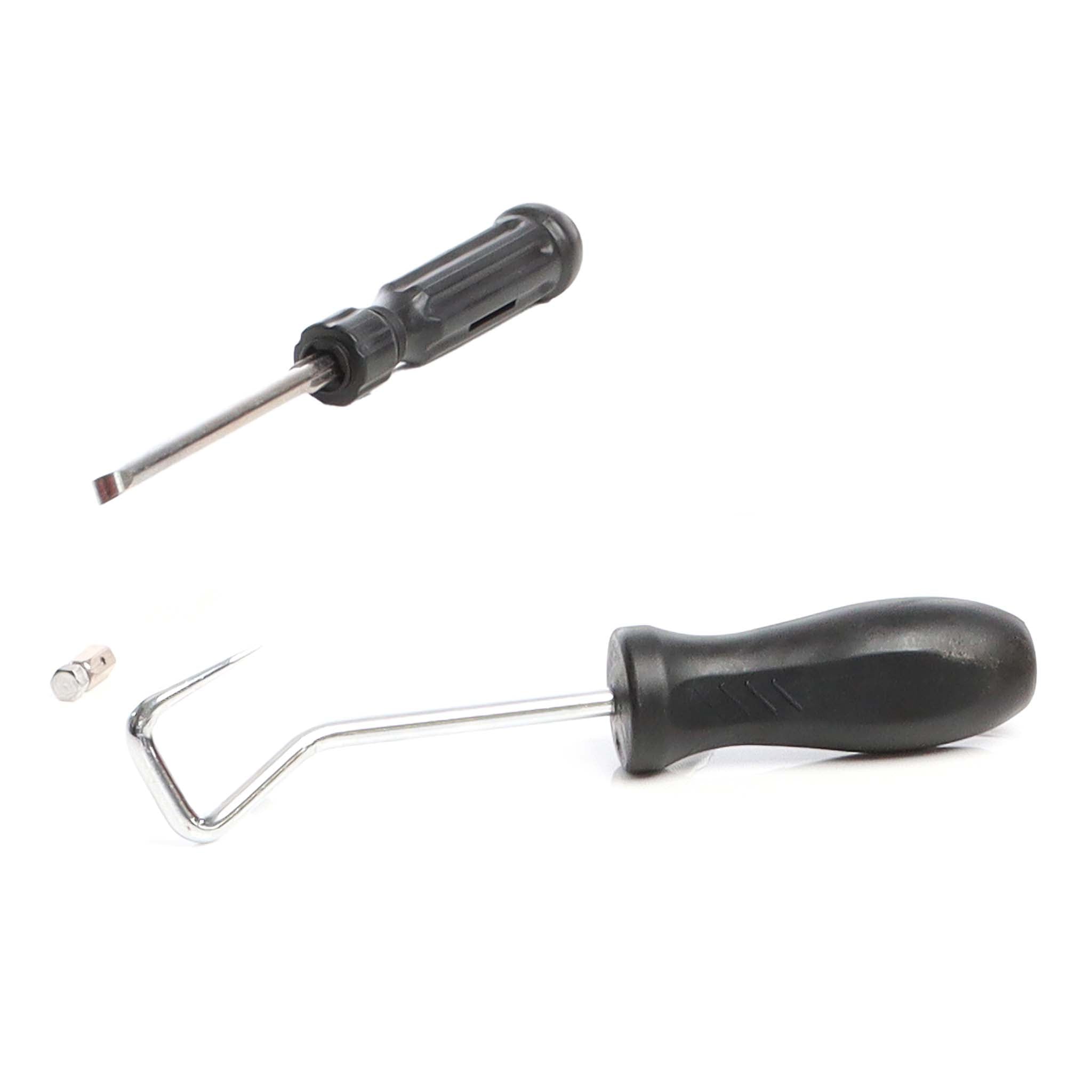 Set di pinze per fascette stringitubo Serraggio tubi 9 pz. Attrezzi con morsetti Officina