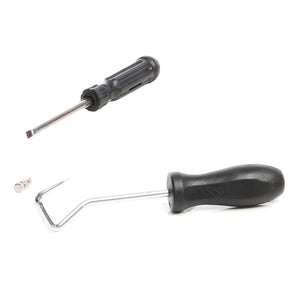 Set di pinze per fascette stringitubo Serraggio tubi 9 pz. Attrezzi con morsetti Officina