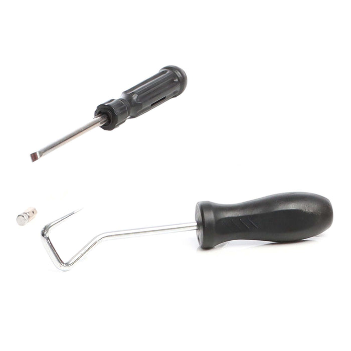 Set di pinze per fascette stringitubo Serraggio tubi 9 pz. Attrezzi con morsetti Officina