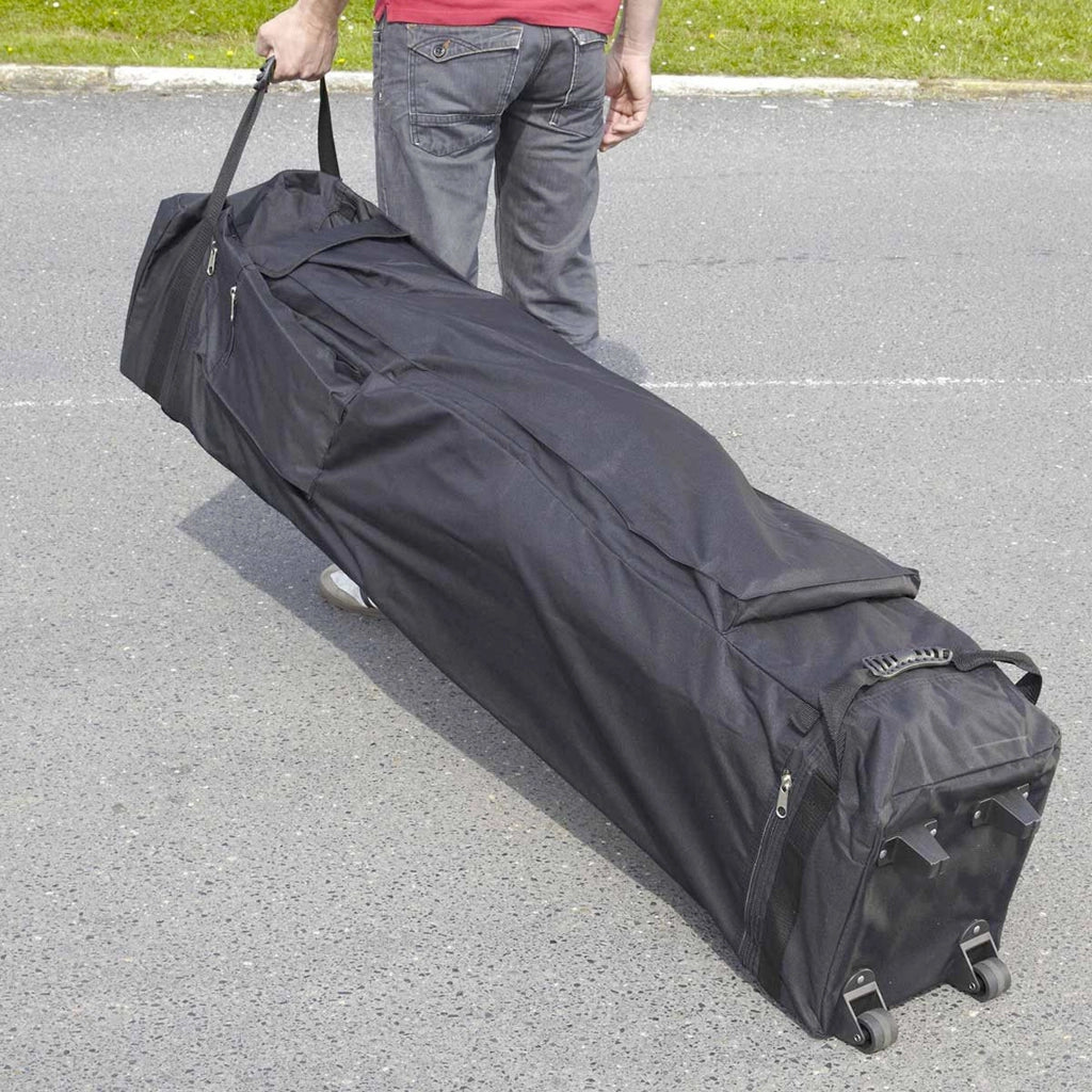 Oviala - Sacca da trasporto con ruote per tenda pieghevole 4x4m