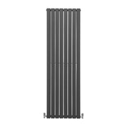 Radiatore Termosifone Termoarredo Design Piatto Pannello Elementi Grigio
