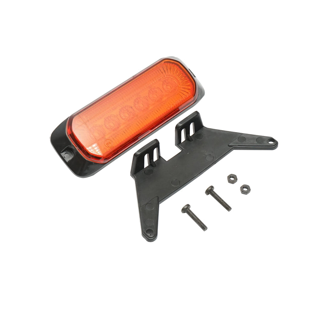 Lampada laterale LED con supporto, 12V-24V, gialla, 132x46 mm, Breckner Germany