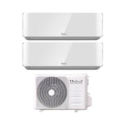 Condizionatore Dual Split Unical Air Cristal 10+13 (9+12) con KMX4 28HE R-32 Wi-Fi Optional
