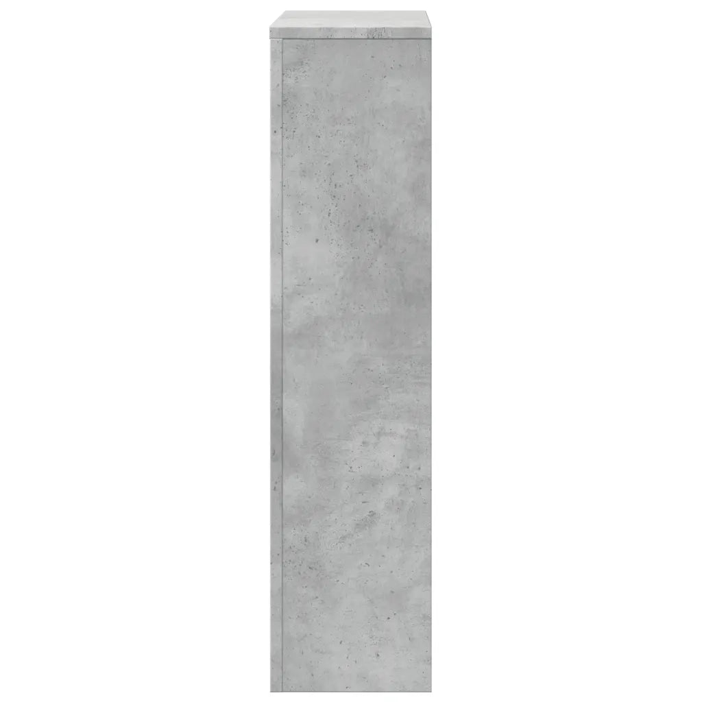 Copertura Termosifone Grigio Cemento 78x20x82 Legno Multistrato CFW7509667