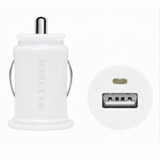 Trade Shop - Caricatore Auto Caricabatteria Presa Universale Usb 2a Smartphone Ipod 5v-1500ma Maxtech Ma-c004 -