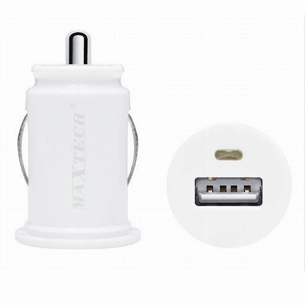 Trade Shop - Caricatore Auto Caricabatteria Presa Universale Usb 2a Smartphone Ipod 5v-1500ma Maxtech Ma-c004 -