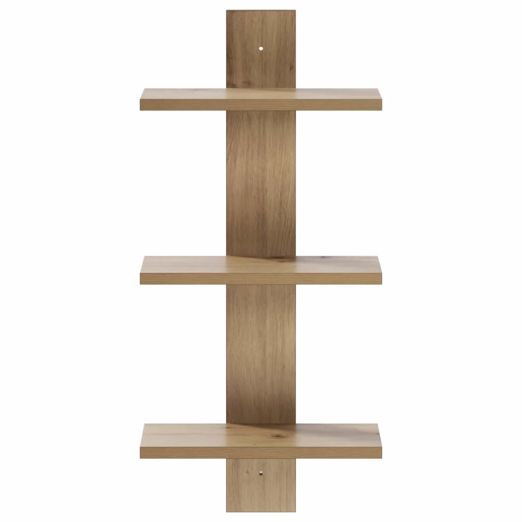 Scaffale da parete Rovere Artigianale 30 x 13.5 x 64.5 cm 8020320