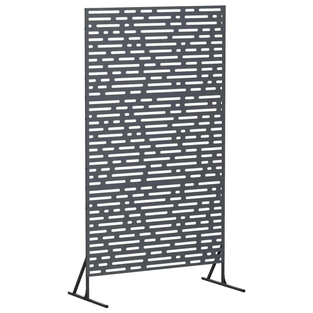 Schermo per Privacy 100 x 50 x 180 cm Acciaio Antracite 8013421