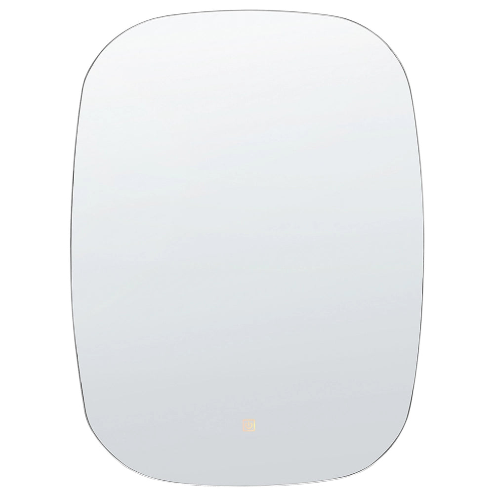 Specchio led da parete ovale ø 78 cm moderno contemporaneo mobile bagno trucco camera da letto