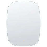 Specchio led da parete ovale ø 78 cm moderno contemporaneo mobile bagno trucco camera da letto