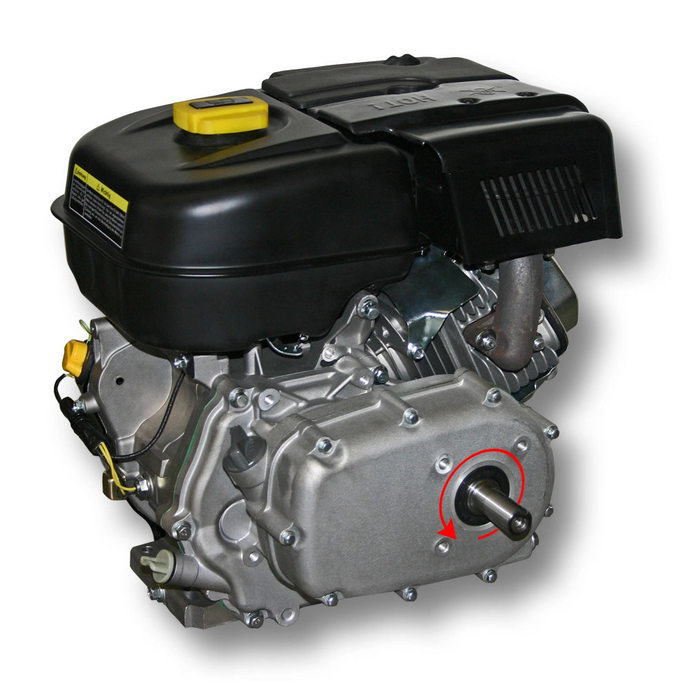 LIFAN 177 Motore a benzina 4 tempi, 1 cilindro OHV, 6,6 kW 9 CV 22 mm con frizione a bagno d'olio, avviamento manuale