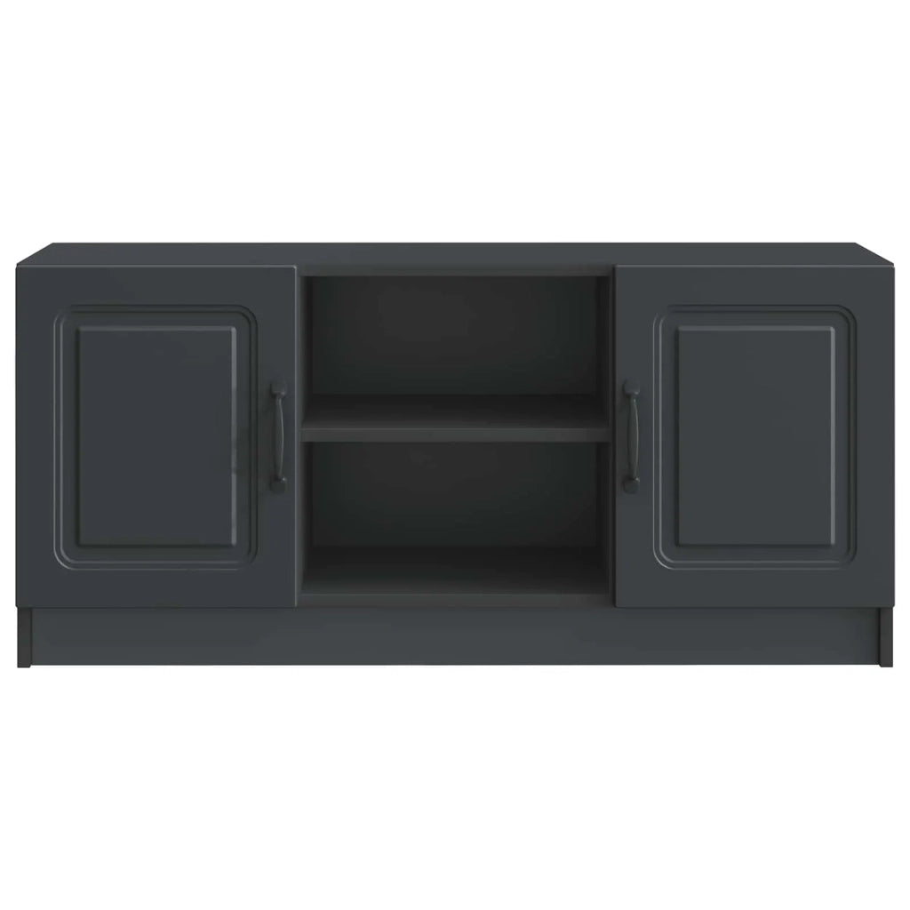 Mobile TV Nero 102 x 34,5 x 47 cm Legno ingegnerizzato 895846