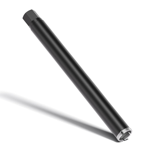 Punta diamantata per carotatrice Ø 52 mm, lunghezza 450 mm, UNC 1¼, ingranaggio a denti diritti, rendimento elevato, per carotaggio a umido, corona diamantata per calcestruzzo, pietra, granito