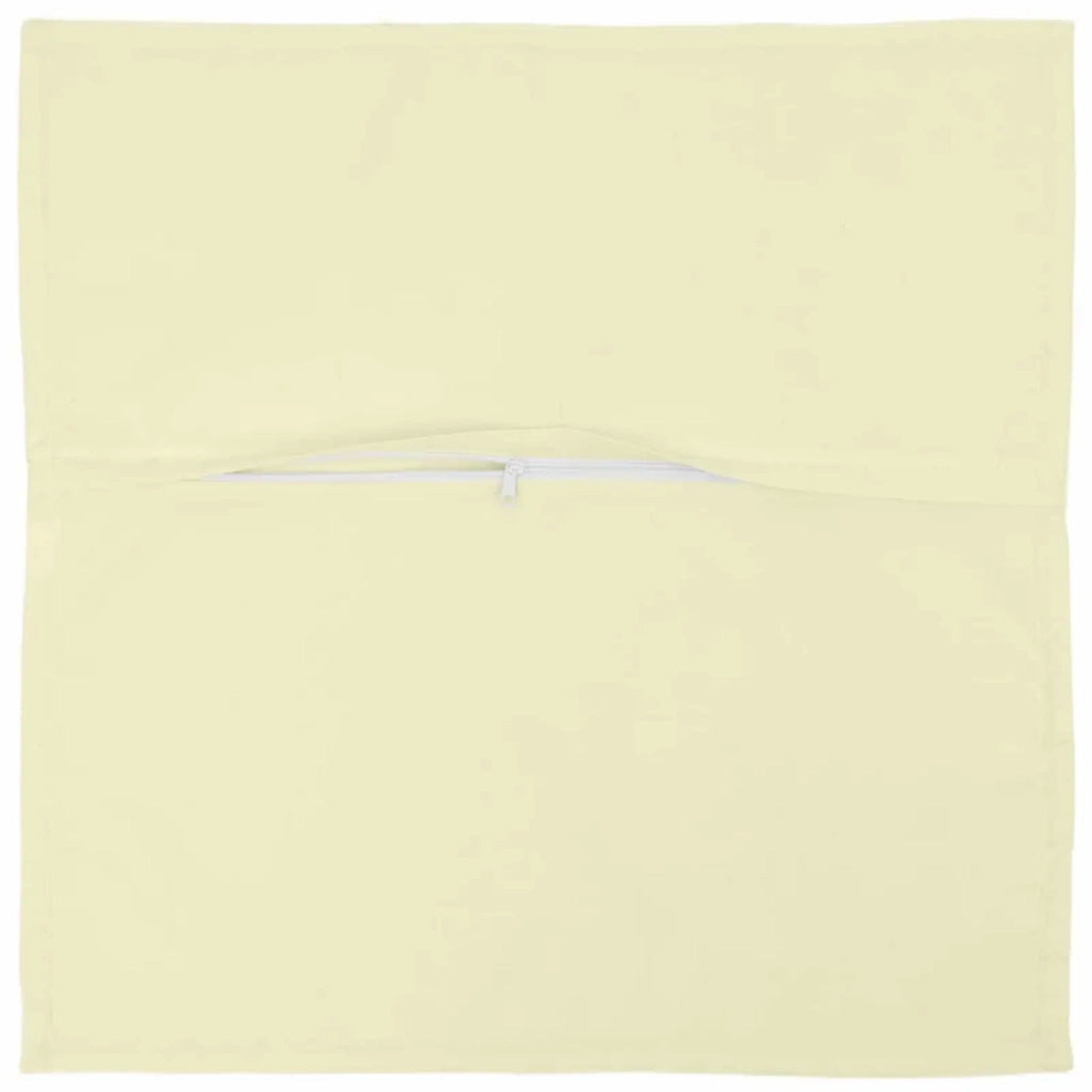 Federa 2 pcs HOUTEN Crema 35 x 35 cm Poliestere 916517