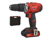 1pz trapano avvitatore conn. usb litio 18v percussione 1 litio 1,3 ah cod:ferx.fer316163