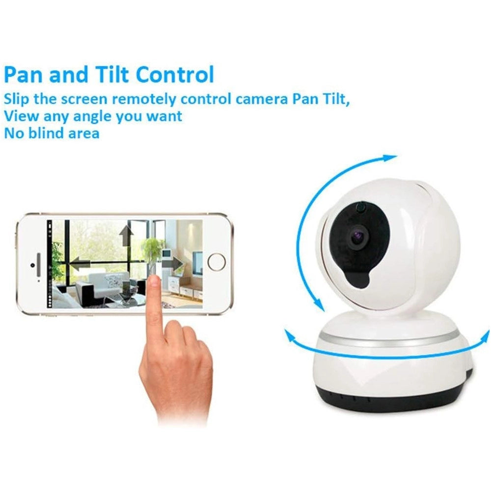 Trade Shop - Wifi Smart Camera Videocamera Ipc-t3710-q3 Wireless Ip Videosorveglianza -