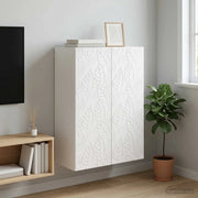 Mobiletto a muro Bianco Lucido 66 x 34,5 x 90 cm 898739