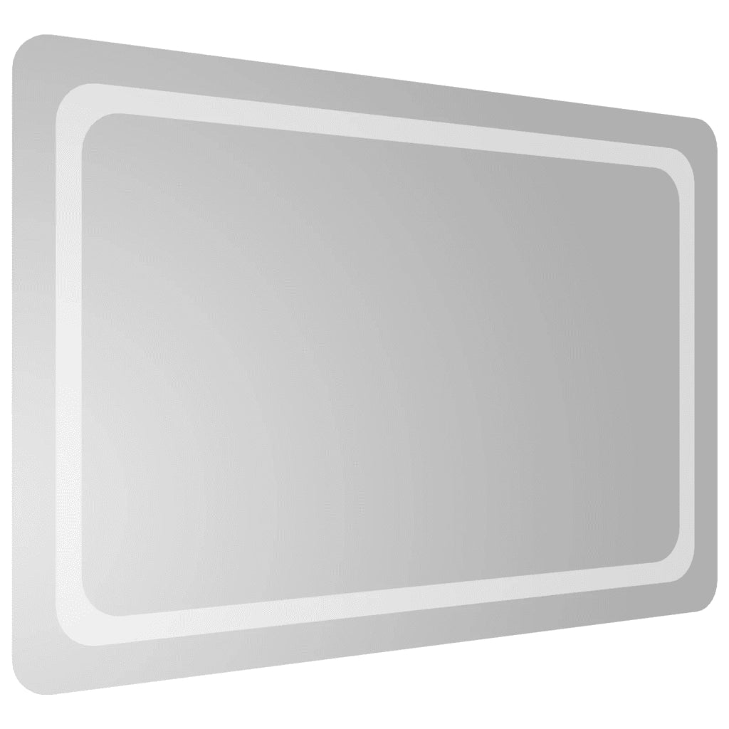 Specchio da Bagno con Luci LED-Specchio per Bagno 60x90 cm 120960