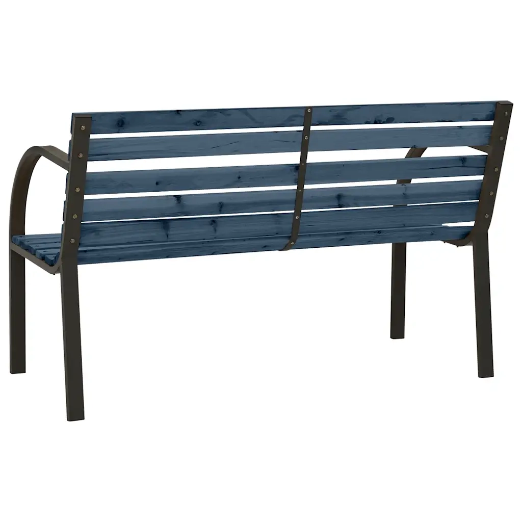 Panchina da Giardino | Panca da Giardino 81 cm in Legno di Abete Cinese Grigia