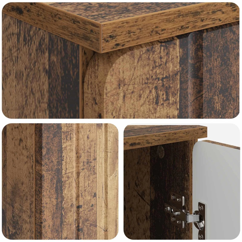 Scrivania Legno antico 142,5 x 50 x 75 cm Legno ingegnerizzato 3414592
