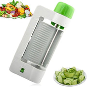 Strumento per tagliare verdure - Tagliacarte sottile - Aiuto innovativo per la cucina - Tagliare patate/zucchine - Adatto per frutta/verdure - Coltello affilato per fette - Strumento per tagliare